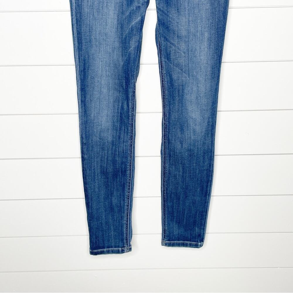 Joe's Jeans COOL OFF Rolled Skinny Crop Jeans Lyndi Wash Size 25 - Picture 4 of 10
